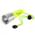 Unterwasser-Taschenlampe XM-L T6 LED 500 Lm Tauchen Taschenlampe Wasserdichte Licht Handgelenk Lichter